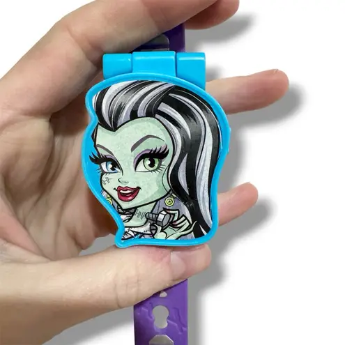 BURGER KING Monster High Character Blue and Purple Watch
