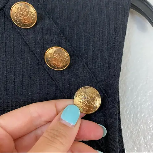 River Island Sleeveless Knit Midi Dress Black 8