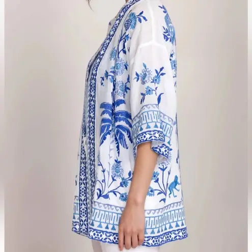 Johnny Was heavily embroidered Terra Kimono Jacket NWT