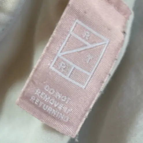 Significant Other cottagecore yellow rose linen blend cut out mini Ari dress 4