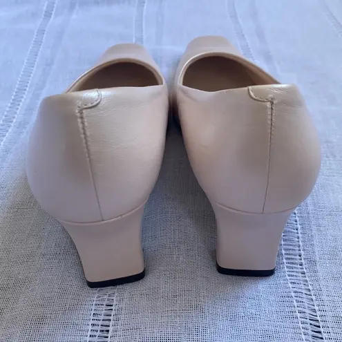 Nordstrom  brand vintage leather heels.