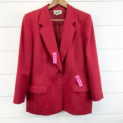 Pendleton VTG Womens Blazer 14 Wool Preppy Academia Heritage Old Money Minimal