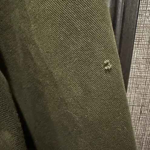 Vintage Cabin Creek Barn Coat Army Green Corduroy Trim Classic Preppy 2XL Size XXL