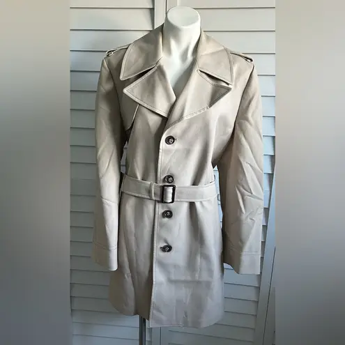 London Fog | vintage main coat belted trench coat