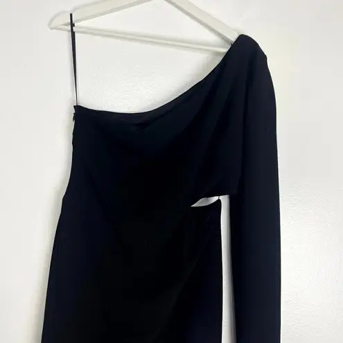 Bec & Bridge Elke Midi Dress in Black Size US 10