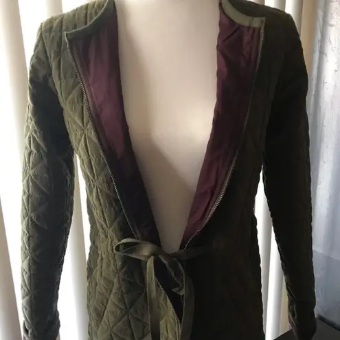 Avon Quilted Field Coat