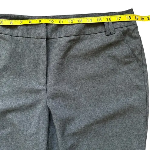 New York & Company Pants Gray 16 Tall High Waist Bootcut Capsule Piece Classic Size undefined
