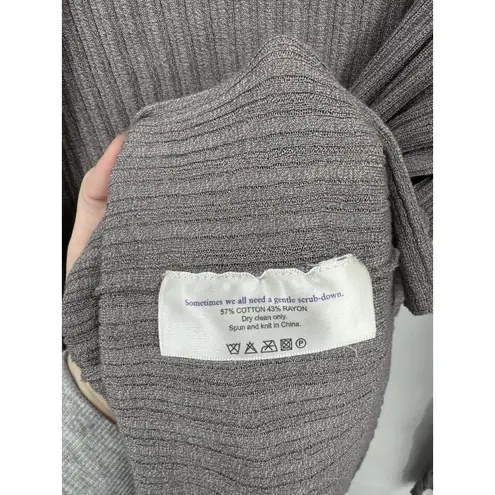 M.M Lafleur The Graham Kimono Cardigan Women +1 / XL Silver Minimalist Normcore