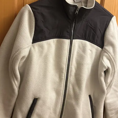 Athletic Works Zip Up Fleece Jacket size L