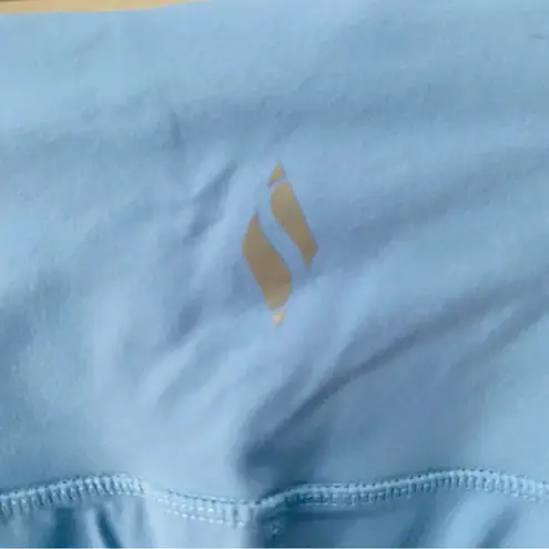 Skechers  Active Wear Leggings Blue Sz Small