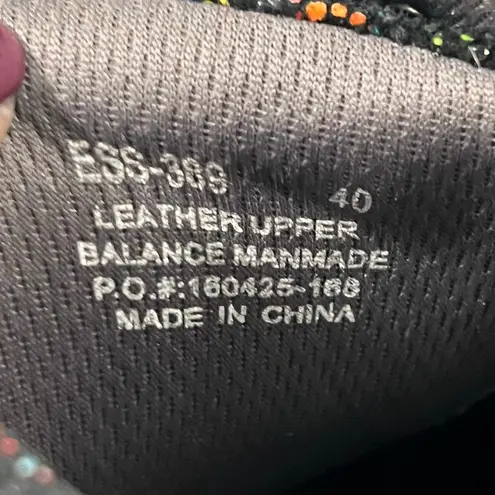 Alegria PG Lite Sneaker Womens 9.5-10 Multicolor Mosaic Butterfly Leather Artsy