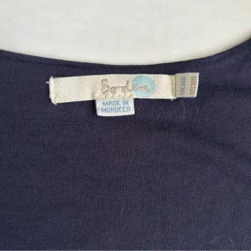 Boden USA Boden Women’s Navy Blue Wrap Style V-Neck ½ Sleeve Dress 10R