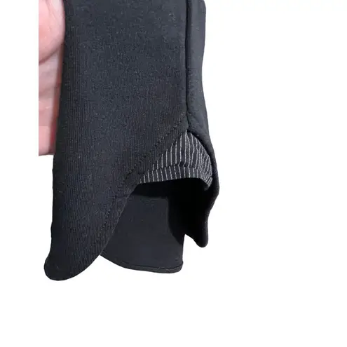 Sundays Evereve Pinstripe Detail Short Puff Sleeve T-shirt Dress Size S MSRP$150