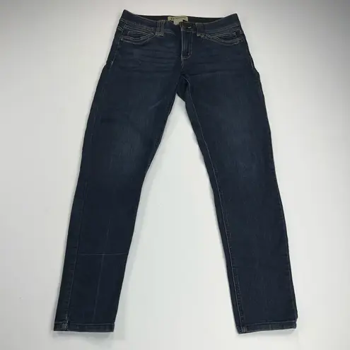 Democracy "Ab"Technology Slim Dark Wash Tummy Control Stretch Jeans Size 4