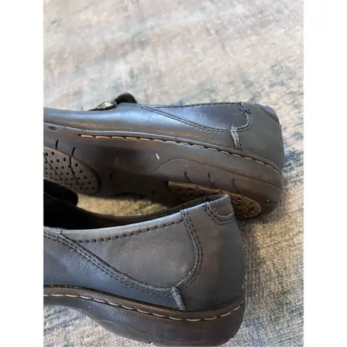 Rockport Navy Blue Cobb Hill Paulette Flat Slip On Shoes 6.5 XW