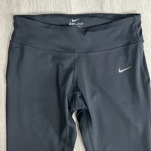 Nike  • RUNNING POWER COMPRESSION DRI-FIT CROP TIGHTS #749457