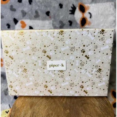 Piper -K Dachshund Dog Charm Keychain Tennis Ball Bag Charm Set NWT Cute Gift