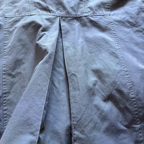 Andrew Marc Marc New York Women's Blue Double-Breasted Peacoat Hooded Jacket M