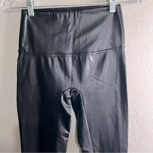 Jane & Bleecker Black Faux Leather Leggings