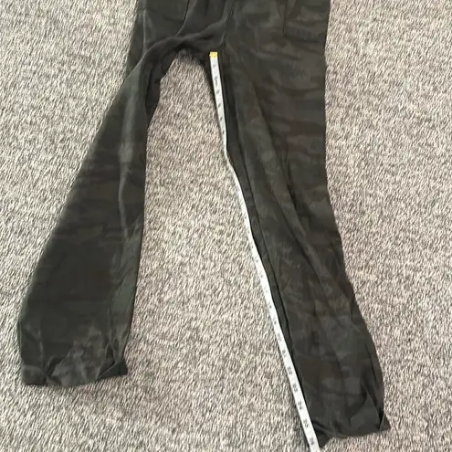 Level99 Marlow Camo Flight Jumpsuit Sz M Black Size M