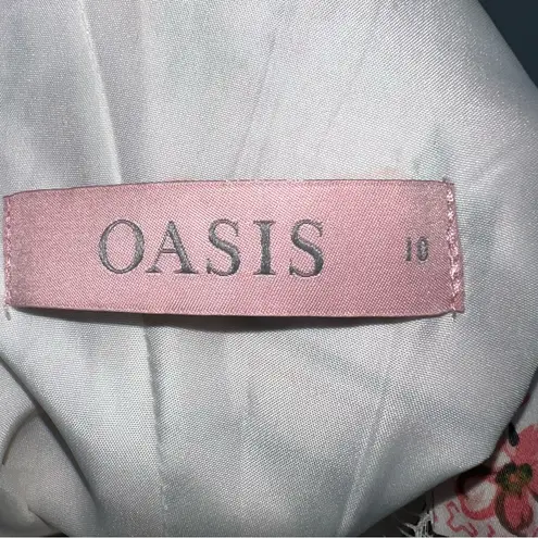 Oasis Vintage Styled Floral Tea Party Dress for Spring Easter/Passover-UK10/US 6