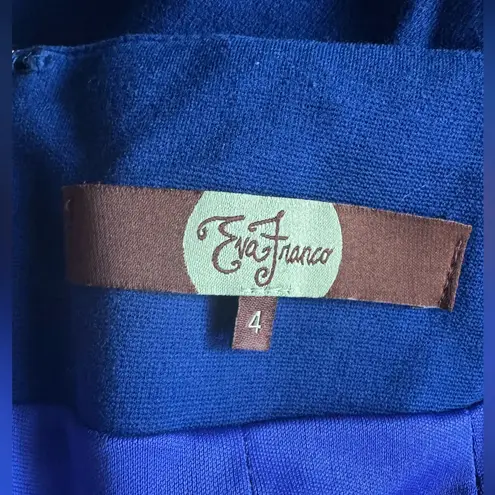 💙Eva Franco for Anthropologie Pencil Skirt 💙 Size 4 ~Royal Blue