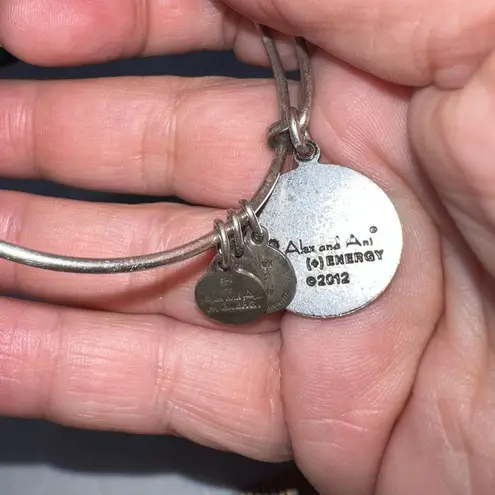 ALEX AND ANI ‎ Lotus Bracelet 2013 Rafaelian Silver Tone Bangle Jewelry Fashion