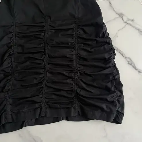 XCVI Wearables Aviana mini Dress black size Medium coastal Lagenlook Minimalist