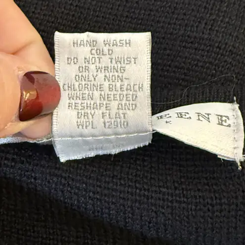 Vtg Kathryn Deene Womens Black Cardigan Colorful Sequins Beaded 22/24 Holiday Size undefined