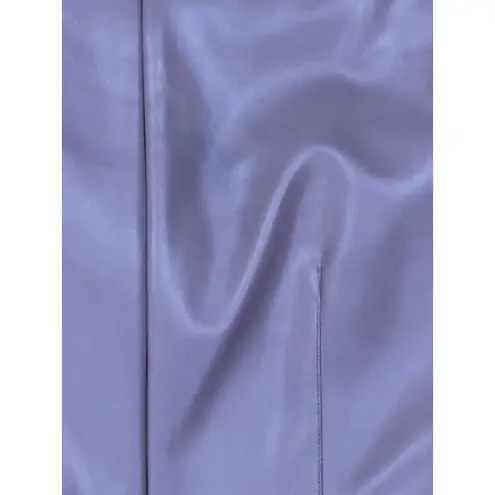 Alex Perry Patent Faux leather Long sleeve pink bodycon Mini Party Dress sz 8