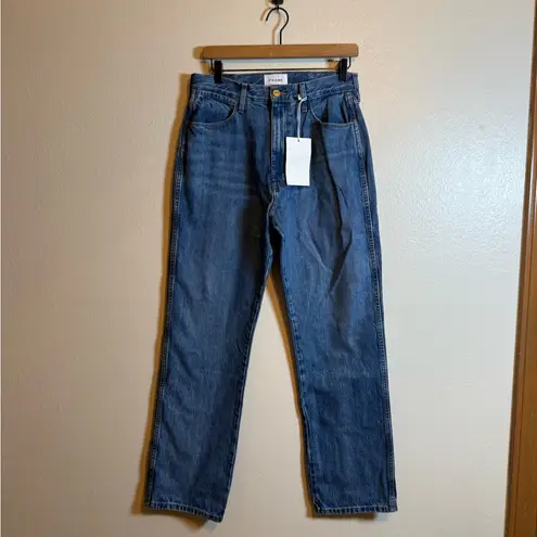 frame denim Frame Ilona High Straight Jeans in Luna Wash