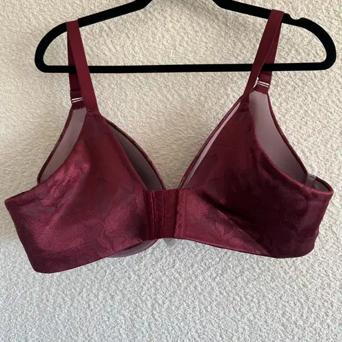 Cacique Lane Bryant Lace Lightly Lined Full Coverage Lace Bra Size 44Dā