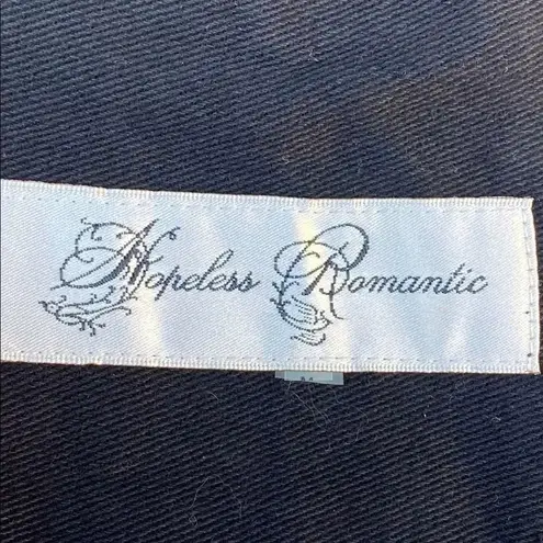 Hopeless Romantic Natalya Embroidered Jacket Black Size M