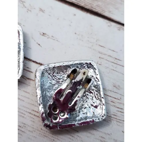 Vintage Clip On Earrings