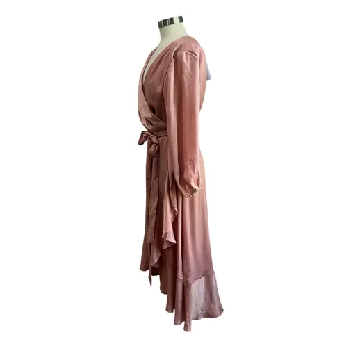 Gal Meets Glam Jennifer Dress in Mave Pink Size 12