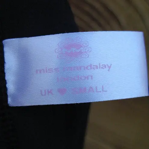 NEW Miss Mandalay Iconic Ring Brief Bottoms Blue