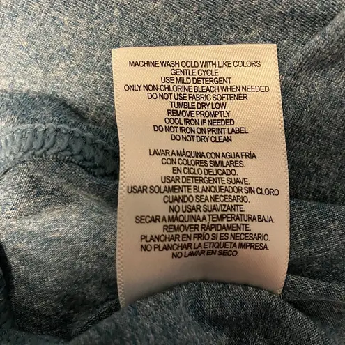 32 Degrees Heat NWOT 32 Degrees Cool Womens Athletic Top Size Medium Short Sleeve Blue