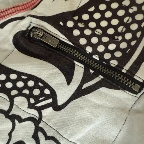 FP Movement Hot Shot Printed Onesie Padma Black Combo Size Medium