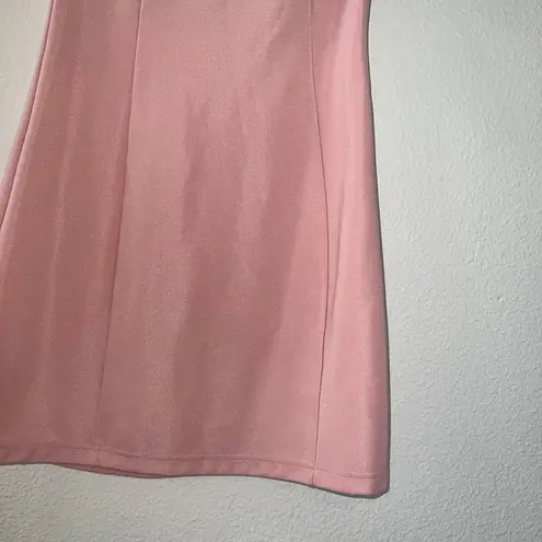 Capulet x REVOLVE Eva Off the Shoulder Mini Dress in Blush size small