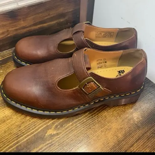 Dr. Martens  T-Bar Mary Jane Shoes M10/W11