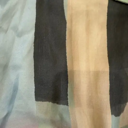 Just BEE Queen Multi Tie Chiara Top in Multi, Size S Blue