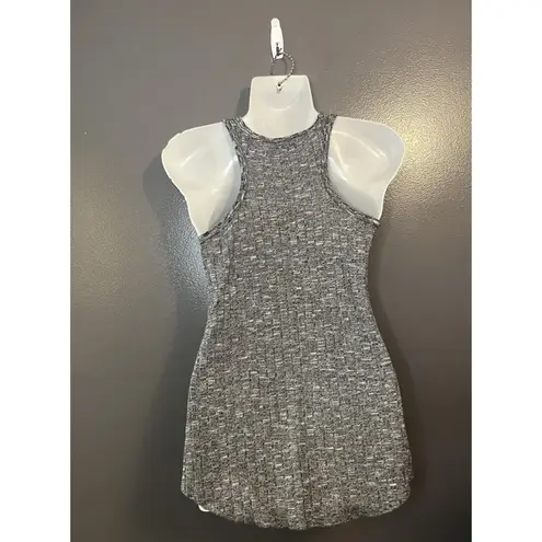 Love j Tank Top Womens Small Gray BAD CHOICES MAKE GOOD STORIES Racerback USA