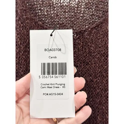 Boa Crochet Knit Plunging V