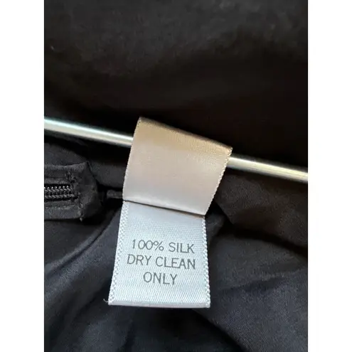 Morgane Le Fay Rodin Dress in Wool Buffalo Check Size Large Black