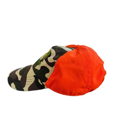 John Deere  camo and hunter orange unisex size small hat thumbnail 5
