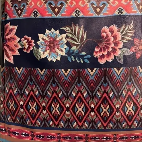 Johnny Was silk lined, hooded “Drinoga” jacket NWT (extremely oversized) rare