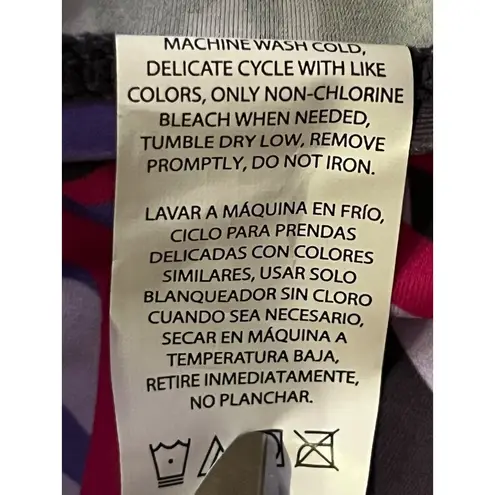 Eddie Bauer Swimsuit Womens XXL NEW One Piece Tropical Ruched UPF 50 Summer