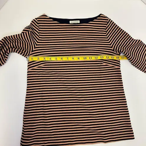 Club Monaco Striped Long Sleeve Top - XS