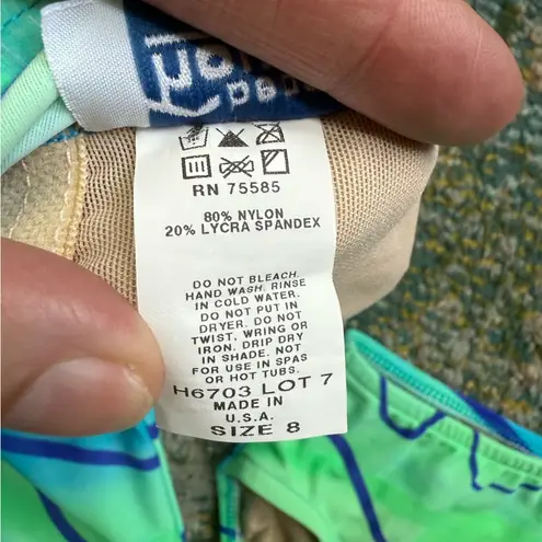 Vintage 90s Beach House by Gabor electric wave scoop two