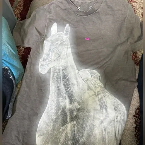 Beyonce Renaissance Tour No Skips Horse 2023 Concert Merch, Various Sizes New Gray